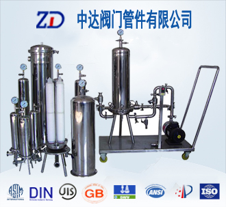 多芯式衛生液體過濾器