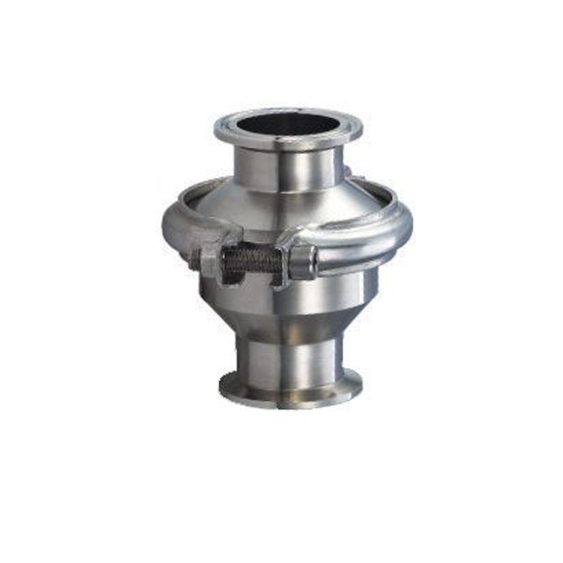 不銹鋼衛生快裝止回閥