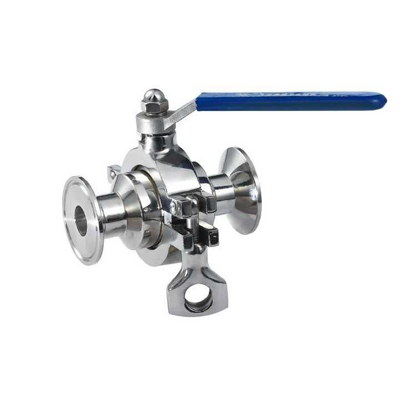 衛(wèi)生快裝無滯留球閥