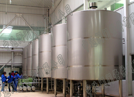 乳品儲存罐(直冷式奶罐)