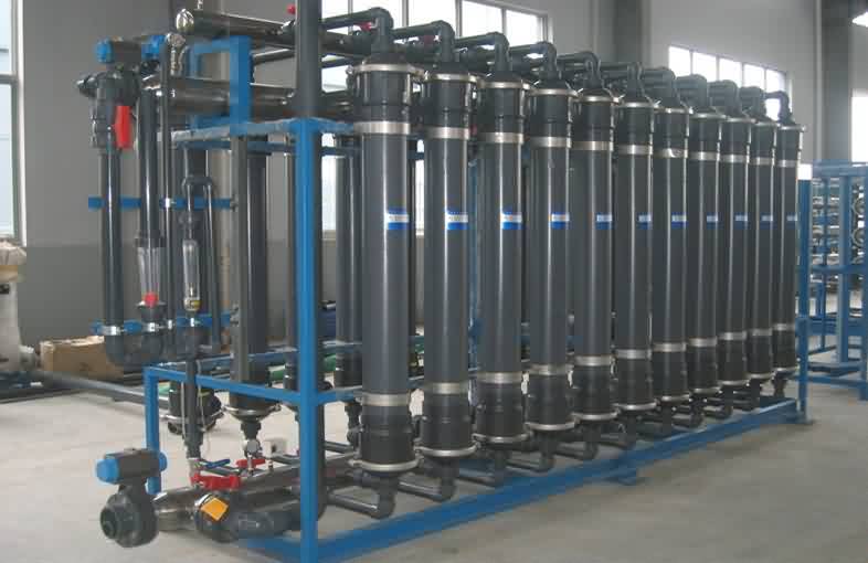 好濾反滲透雙膜法成套設備02