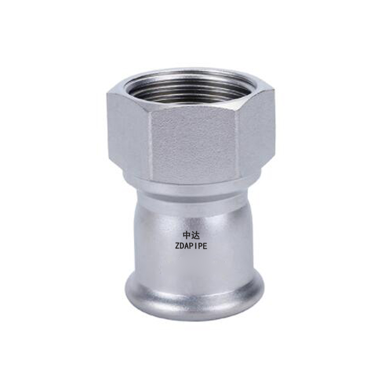 卡壓式管件內(nèi)螺紋轉(zhuǎn)換接頭